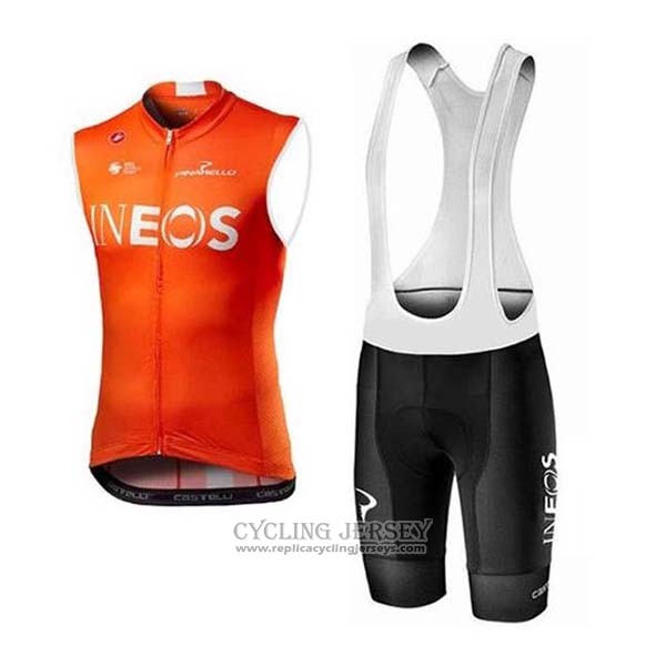 2020 Wind Vest Ineos Orange